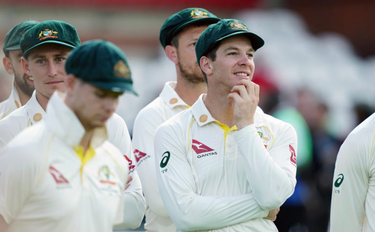 Tim Paine hopes cricket is back soon