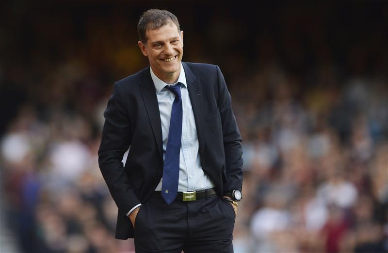 Slaven Bilic insists his relationship with chairman David Sullivan is fine after West Ham picked up a huge 2-0 win over Huddersfield.