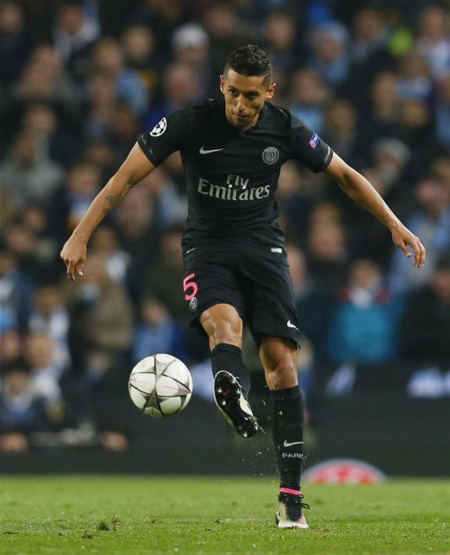 Paris Saint-Germain defender Marquinhos has welcomed interest from Barcelona but says a move to the Nou Camp looks unlikely.