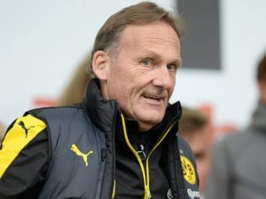 Borussia Dortmund's chief executive Hans-Joachim Watzke says that German football doesn't want to go the way of the English game where fans are treated like 'clients'.