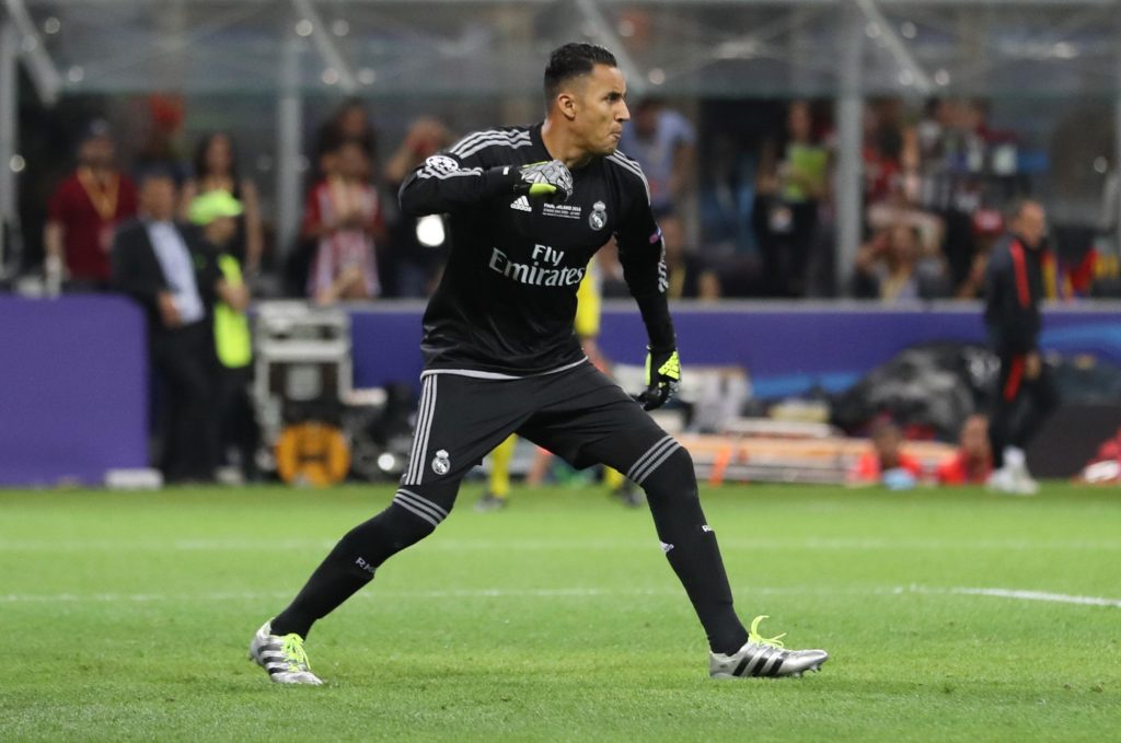 Keylor Navas insists he is not worried about the continued speculation linking other goalkeepers with moves to Real Madrid.