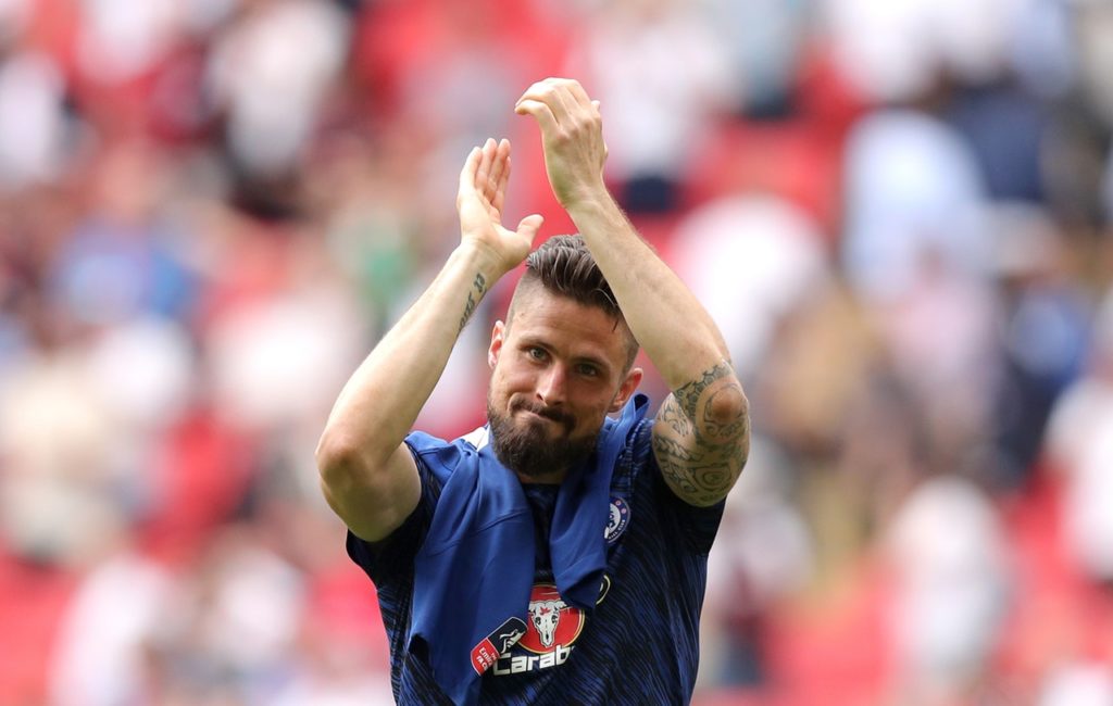 France striker Olivier Giroud is confident France can follow up their World Cup success by winning the European Championships in 2020.