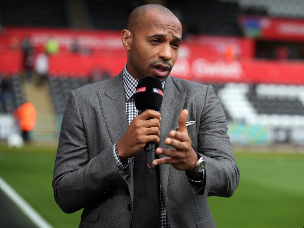Monaco have appointed former Arsenal striker Thierry Henry as their new head coach in a deal which runs until June 2021.