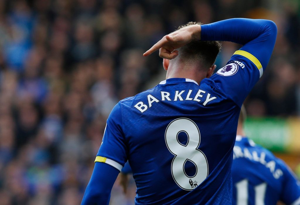 Ross Barkley is looking forward to facing Everton but is not expecting a great reception from the away end at Stamford Bridge.