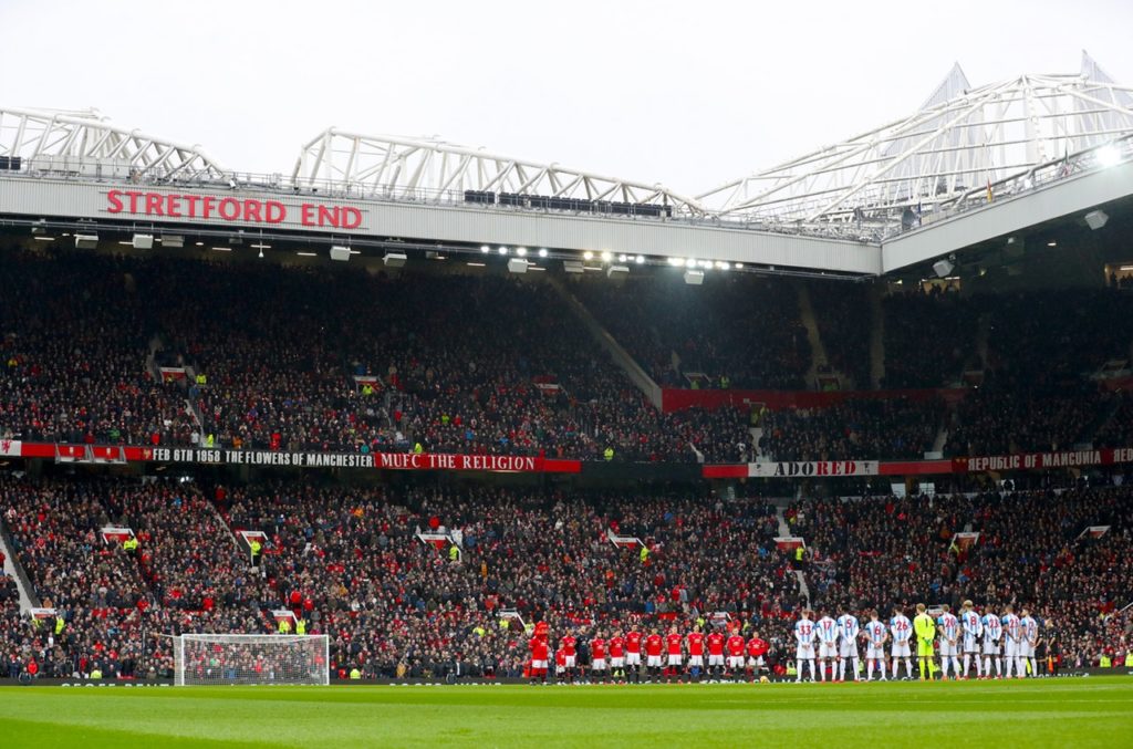 Manchester United could now relocate up to 1600 supporters in a bid to help improve the atmosphere inside Old Trafford.