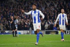 Bruno has praised the performance levels of Jurgen Locadia for Brighton despite him coming under fire after a poor miss at Burnley.
