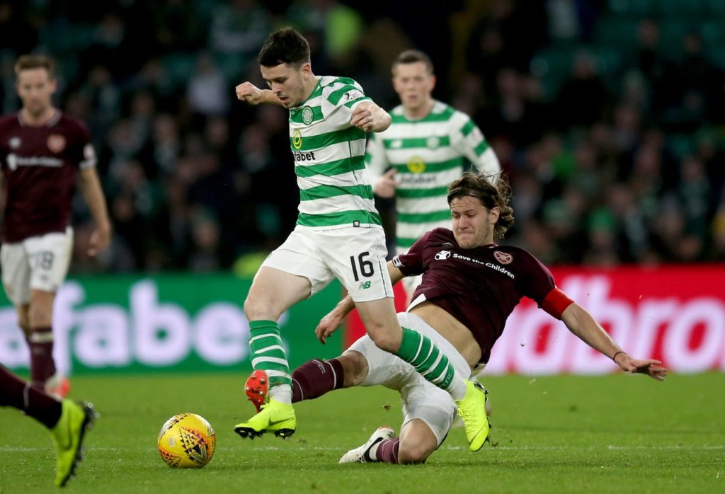 Celtic midfielder Lewis Morgan has joined Sunderland on loan for the remainder of the season, the League One club have confirmed.