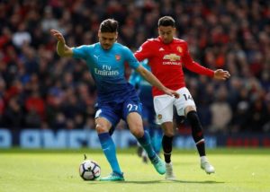 Spanish La Liga outfit Sevilla are being linked with a swoop for Arsenal defender Konstantinos Mavropanos.