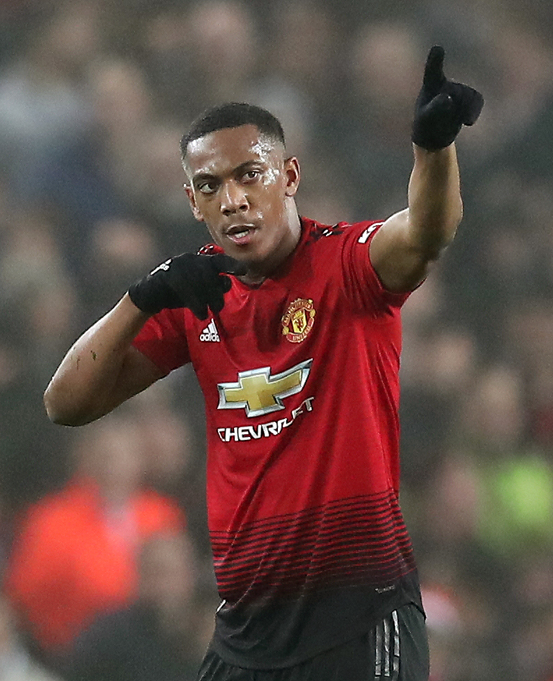 Ole Gunnar Solskjaer says Anthony Martial has what it takes to become a 20-goal striker after committing his future.