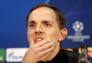 Paris Saint-Germain coach Thomas Tuchel admits his side can no longer be considered clear favourites to beat Manchester United.