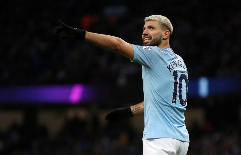 Pep Guardiola has hailed the enduring class of Sergio Aguero as the striker nears another Manchester City goalscoring milestone.