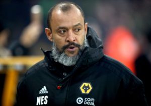 Nuno Espirito Santo will use a number of Under-23s when Wolves play Shrewsbury in Tuesday's FA Cup fourth-round replay.