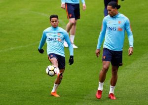 Roma forward Justin Kluivert admits he is loving life at the club following his move from Ajax in the summer.