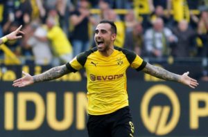Borussia Dortmund signed Paco Alcacer on a permanent deal worth 28 million euros from Barcelona.