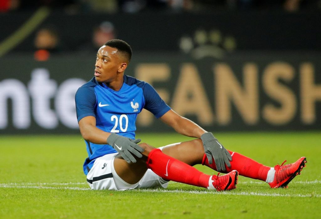 France coach Didier Deschamps feels Anthony Martial is back to his best and has tipped him to have a big future on the international stage.