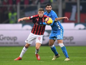 AC Milan striker Krzysztof Piatek hopes he can help the club get back to challenging for titles.