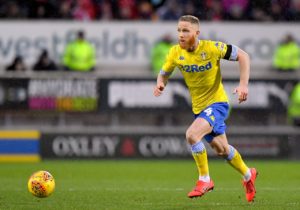 Leeds midfielder Adam Forshaw could return to action in Saturday's home Sky Bet Championship game against Millwall.