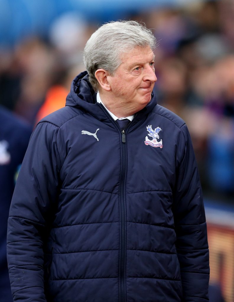 Roy Hodgson says Crystal Palace have to move on from their FA Cup exit and focus on retaining their Premier League status.