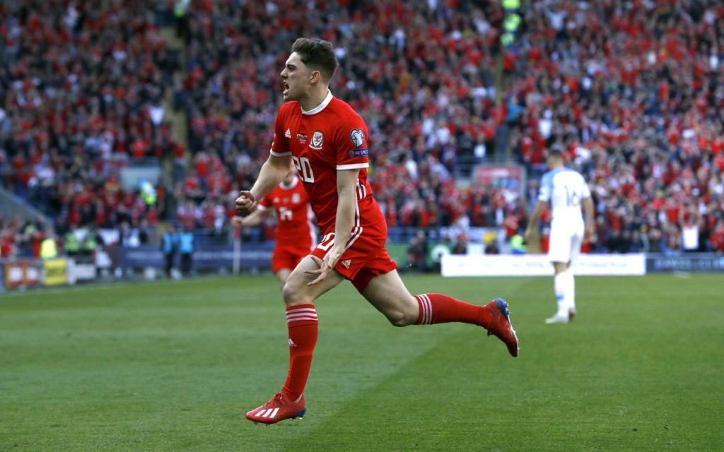 Wales hero Daniel James has vowed to focus on his football and not be distracted as Premier League clubs monitor his contract situation at Swansea.