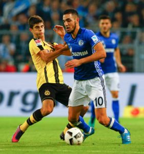 Midfielder Nabil Bentaleb has been dropped to the Schalke Under-23 side for 'disciplinary reasons', according to a club statement.