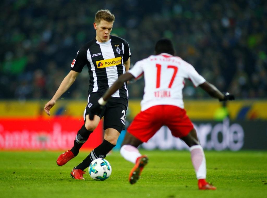Liverpool boss Jurgen Klopp is reportedly keen to sign Borussia Monchengladbach's Matthias Ginter for a second time this summer.