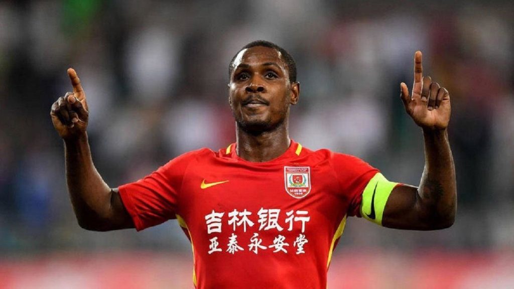 Shanghai Shenhua striker Odion Ighalo has claimed he turned down a move to Barcelona in January as he didn't want to play a bit-part role.
