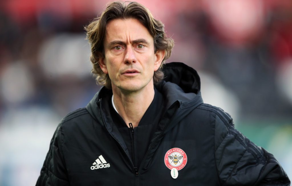 Thomas Frank was pleased to see his Brentford side give a good account of themselves as they drew 1-1 at Millwall despite having Henrik Dalsgaard sent off.