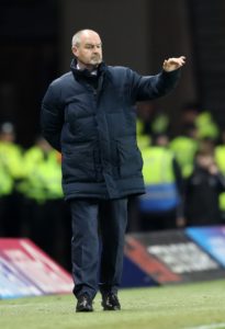 Kilmarnock boss Steve Clarke has been linked with the vacant managerial position at Fulham.