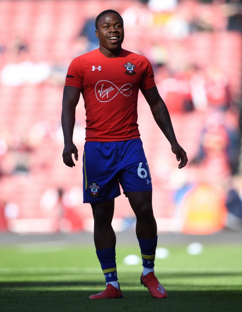 Southampton striker Michael Obafemi has revealed that he is hoping to return to action in mid-May.