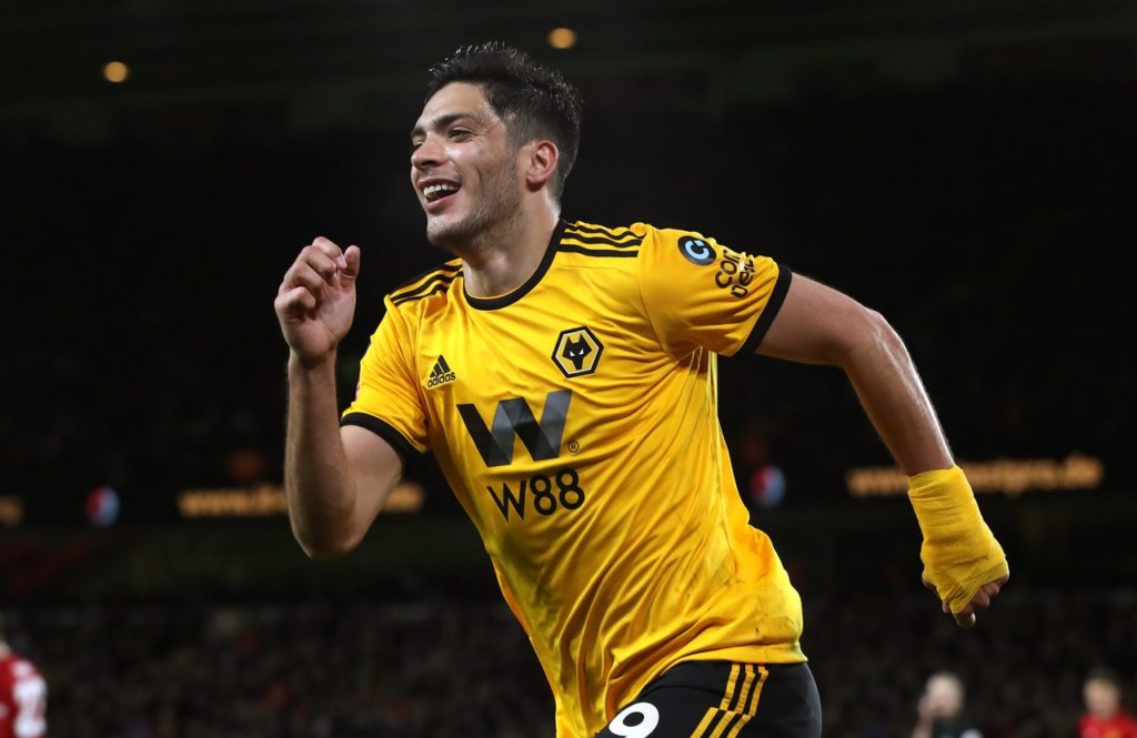 Raul Jimenez revealed he was ready to wear his wrestling mask again against Watford but refused to ignite a war of words with Troy Deeney.