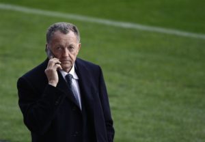 Lyon president Jean-Michel Aulas has played down rumours that claim the club will appoint Jose Mourinho in the summer.