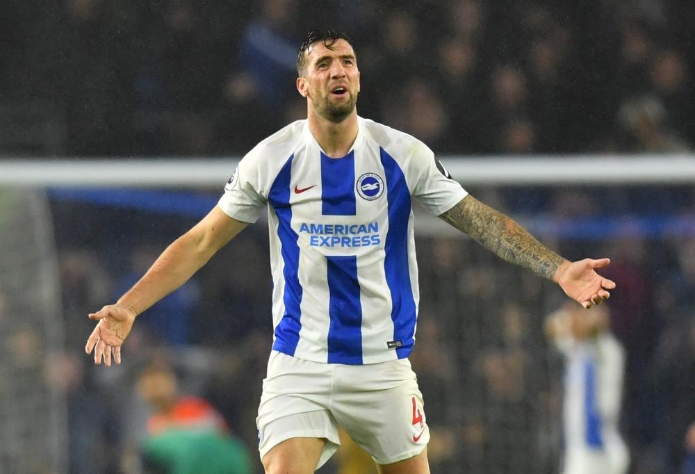 Brighton defender Shane Duffy says he is excited to take on Arsenal's Pierre-Emerick Aubameyang this weekend.