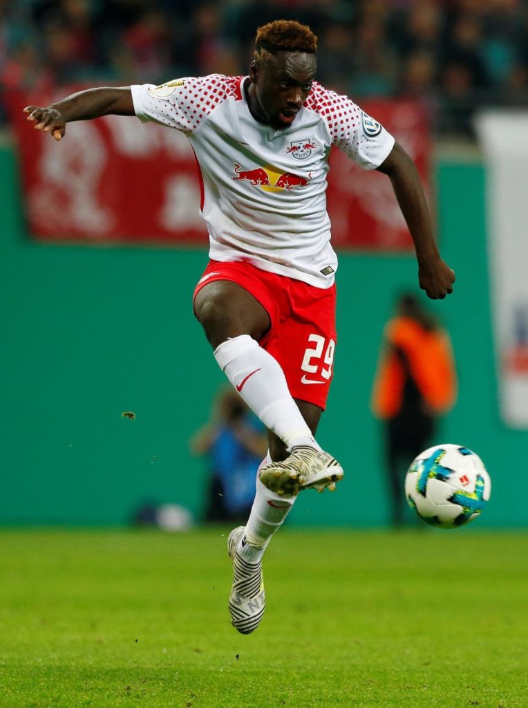 RB Leipzig striker Jean-Kevin Augustin looks as though he will be on his way from the club in the summer.