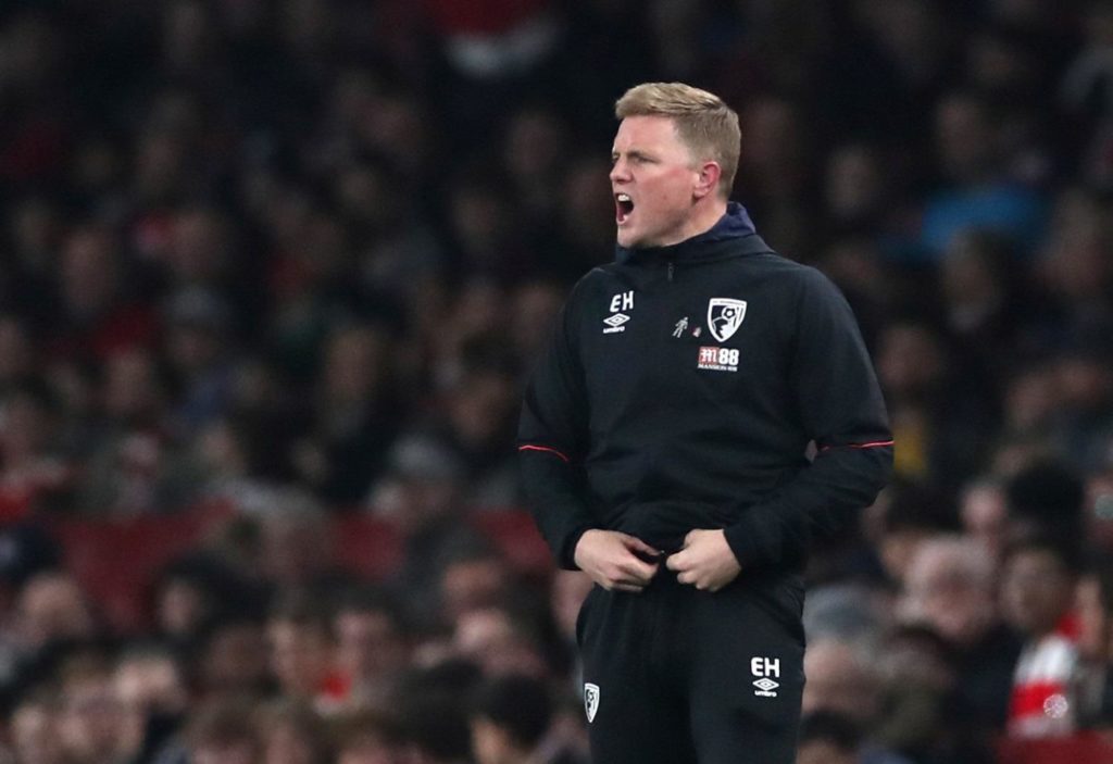 Bournemouth boss Eddie Howe says the 'standards have not dropped' in training as his team try to improve their recent form.
