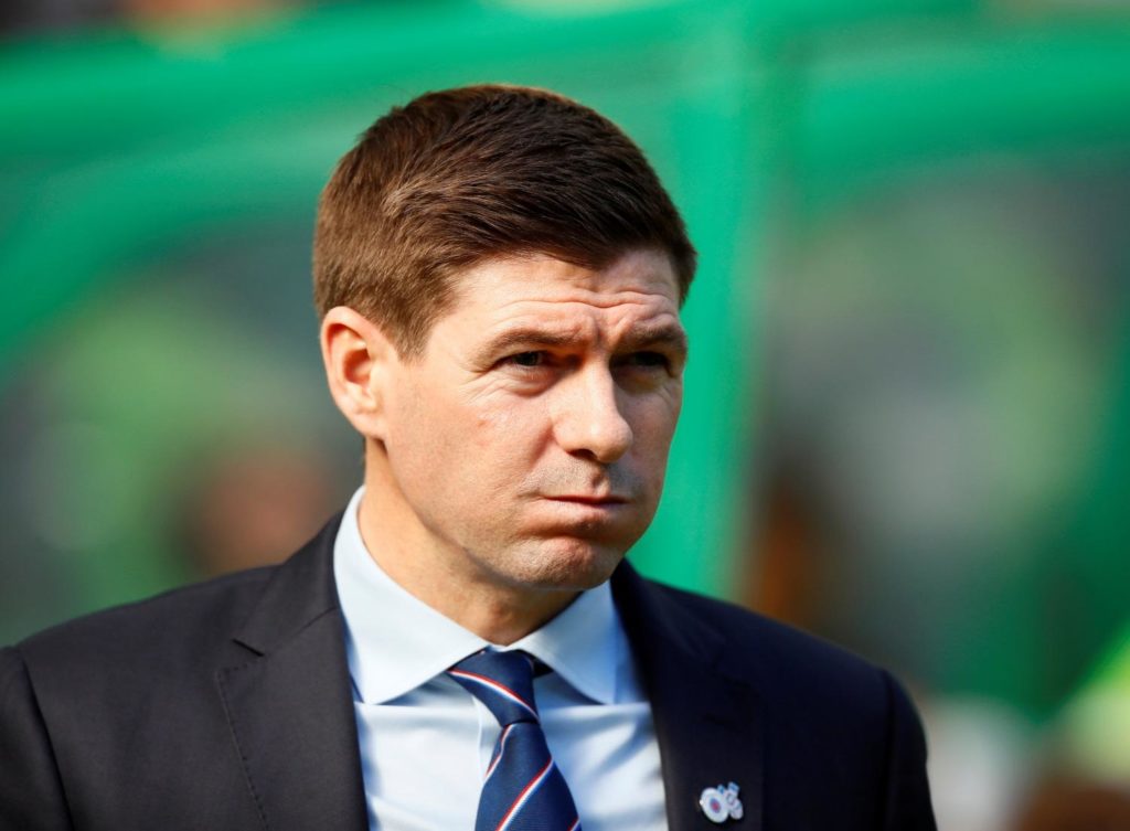 Rangers boss Steven Gerrard says securing second place is not good enough for the club as he tries to help them challenge for honours.