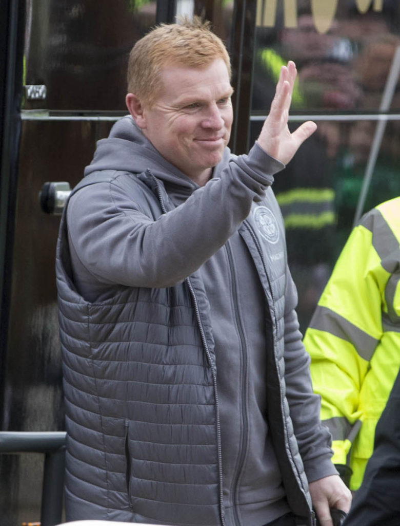 Neil Lennon says his position at Celtic will not depend on what happens in Saturday's Scottish Cup final clash with Hearts.