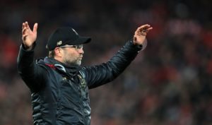 Jurgen Klopp believes that if Liverpool stay on their current trajectory then it is inevitable that silverware will eventually follow.