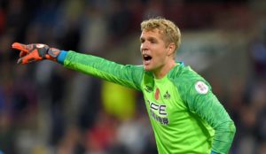 Everton have confirmed they have signed Jonas Lossl on a free transfer with his Huddersfield Town contract set to expire next month.