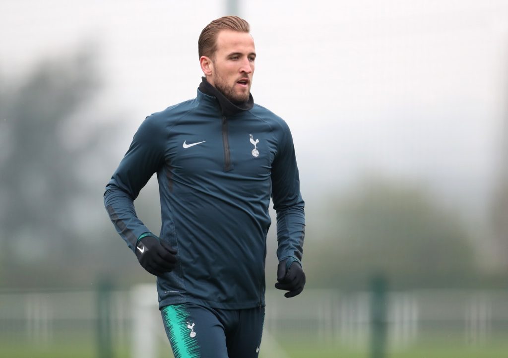 Tottenham striker Harry Kane has played down fears over his ankle injuries and says they have been down to bad luck and nothing else.