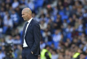 Zinedine Zidane has accepted his share of the blame for Real Madrid's disastrous season.