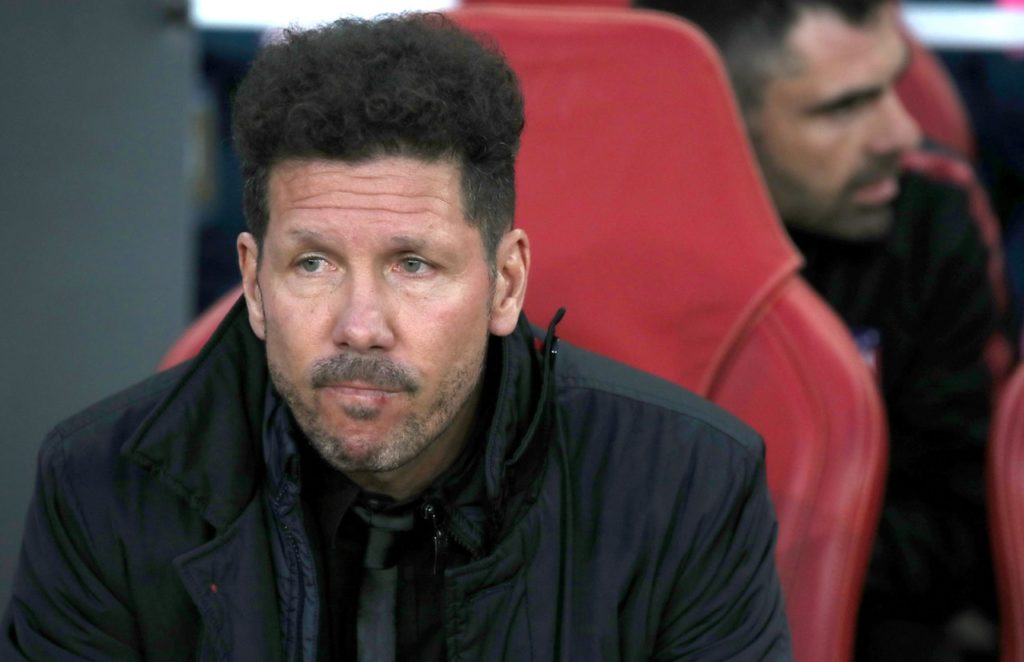 Atletico Madrid Diego Simeone says he is looking forward to the summer window as he looks to rebuild his squad.