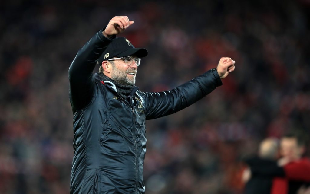 Liverpool boss Jurgen Klopp wants his side to focus on the Wolves finale and not be distracted by the Champions League.
