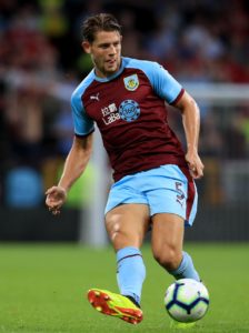According to reports in England, Burnley have turned down an approach from Wolves for defender James Tarkowski.
