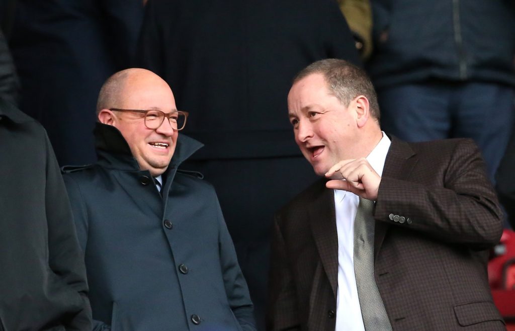 Newcastle owner Mike Ashley has reportedly set a deadline of two weeks for a potential takeover of the club to be completed.