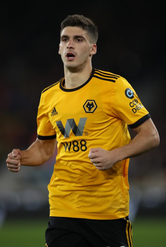 According to reports, Lyon are weighing up an offer for Wolverhampton Wanderers left-back Ruben Vinagre.