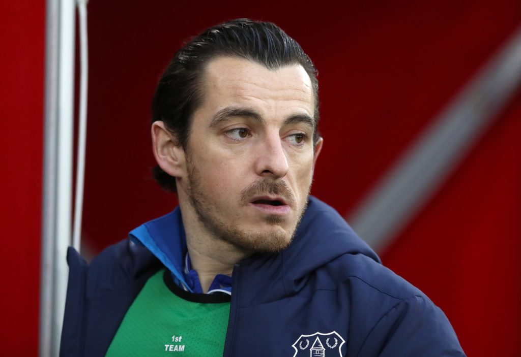 Everton defender Leighton Baines has revealed his pride at signing a new one-year contract with the club and is targeting silverware.