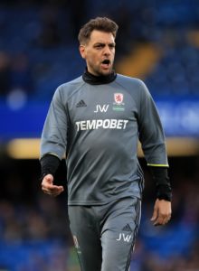 Middlesbrough are close to announcing Jonathan Woodgate as their new manager.