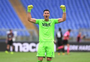 Arsenal are being linked with a swoop for Lazio goalkeeper Thomas Strakosha as a replacement for Petr Cech.