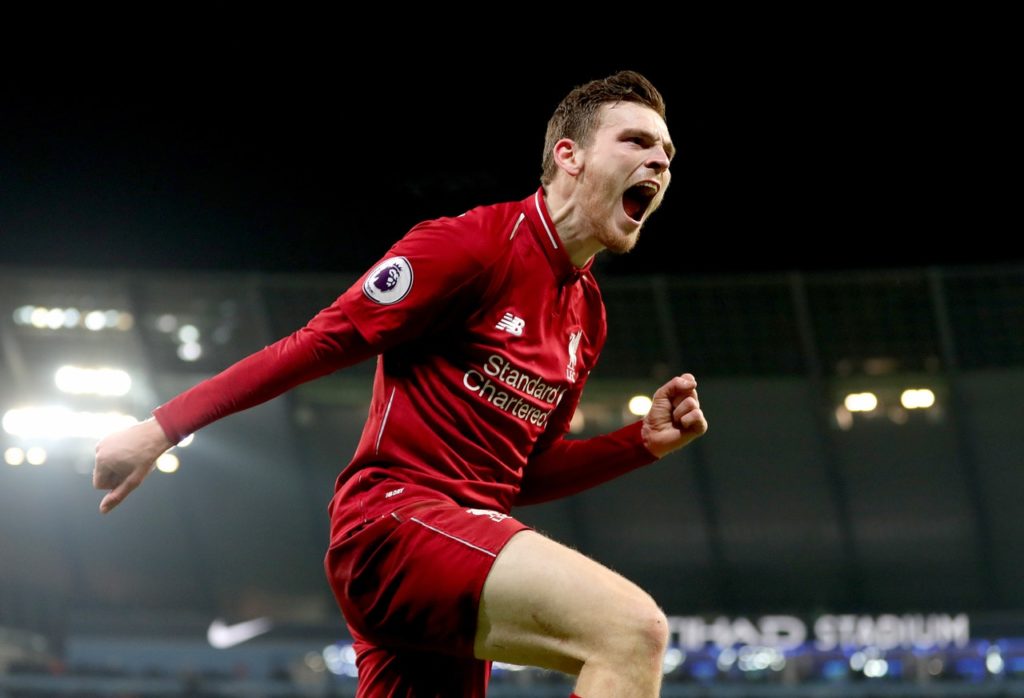 Liverpool manager Jurgen Klopp has not ruled out dipping into the transfer market for a left-back to cover Andy Robertson.
