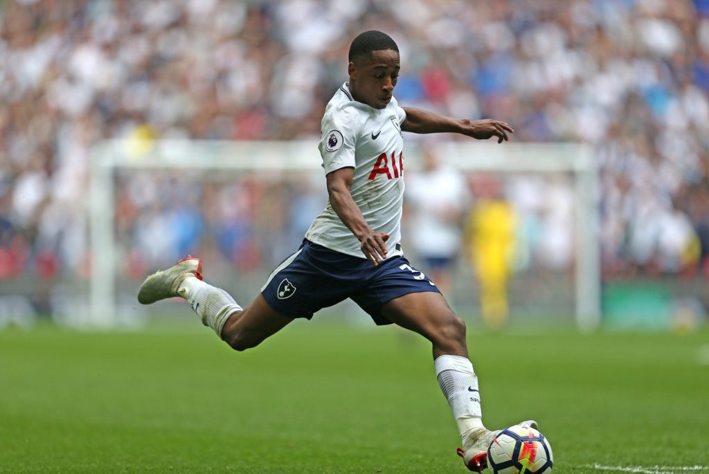 Crystal Palace have failed in a bid to sign full-back Kyle Walker-Peters from Tottenham, according to reports.